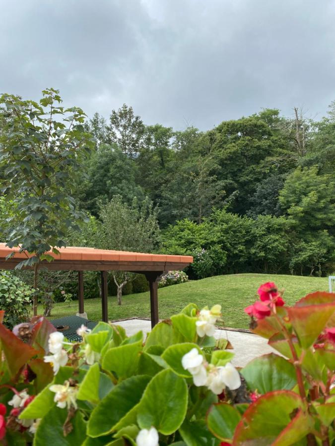 2 Apartamentos En Villa Con Piscina Privada En Asturias El Marquesau Норьега Экстерьер фото