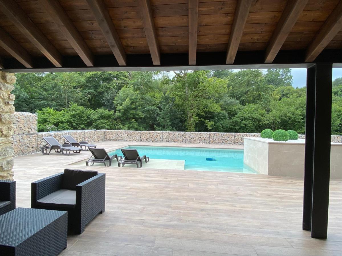 2 Apartamentos En Villa Con Piscina Privada En Asturias El Marquesau Норьега Экстерьер фото