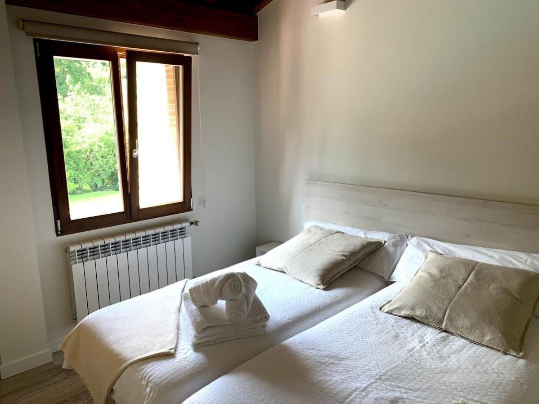 2 Apartamentos En Villa Con Piscina Privada En Asturias El Marquesau Норьега Экстерьер фото