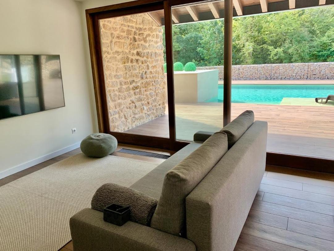 2 Apartamentos En Villa Con Piscina Privada En Asturias El Marquesau Норьега Экстерьер фото