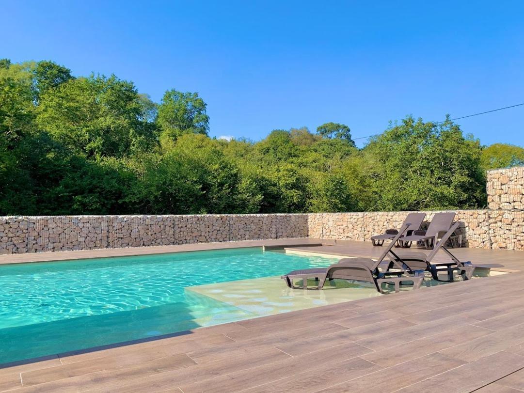 2 Apartamentos En Villa Con Piscina Privada En Asturias El Marquesau Норьега Экстерьер фото