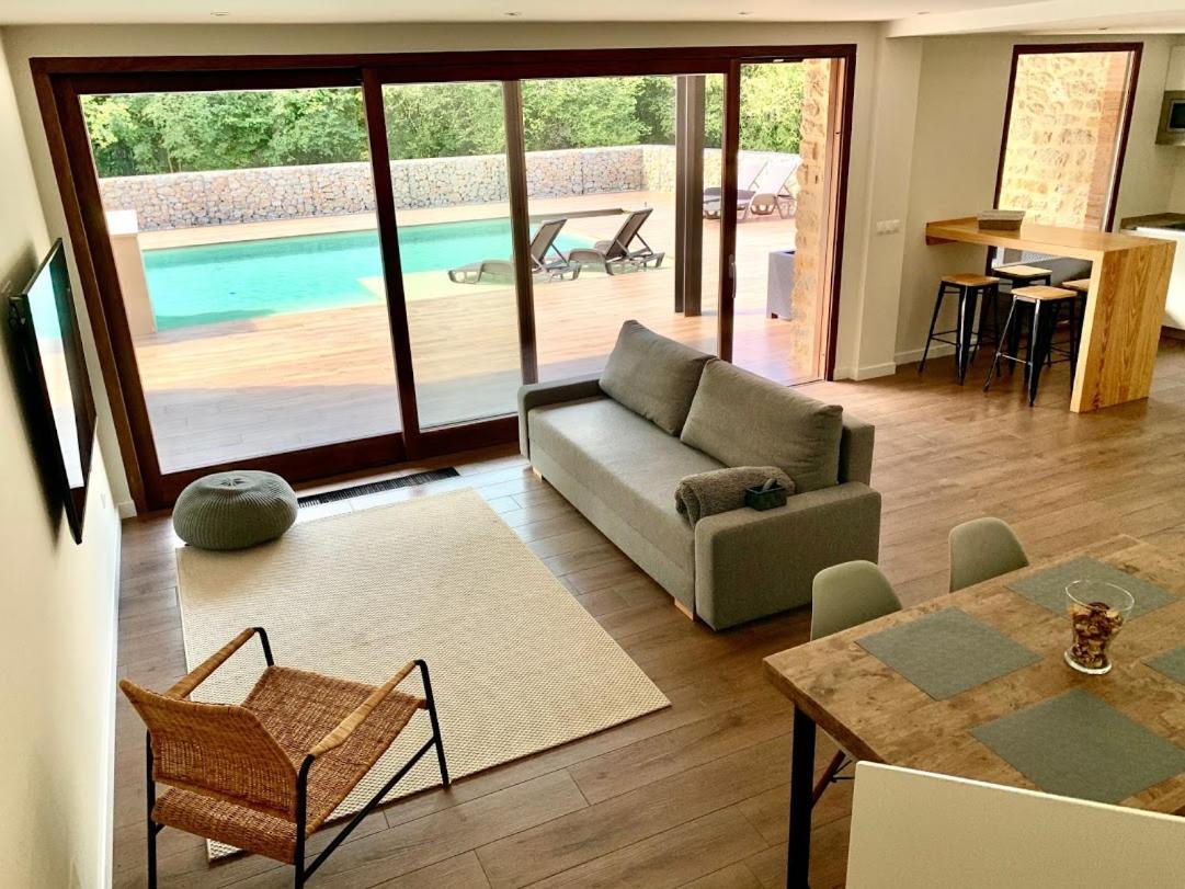2 Apartamentos En Villa Con Piscina Privada En Asturias El Marquesau Норьега Экстерьер фото
