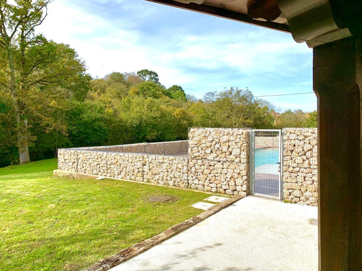 2 Apartamentos En Villa Con Piscina Privada En Asturias El Marquesau Норьега Экстерьер фото