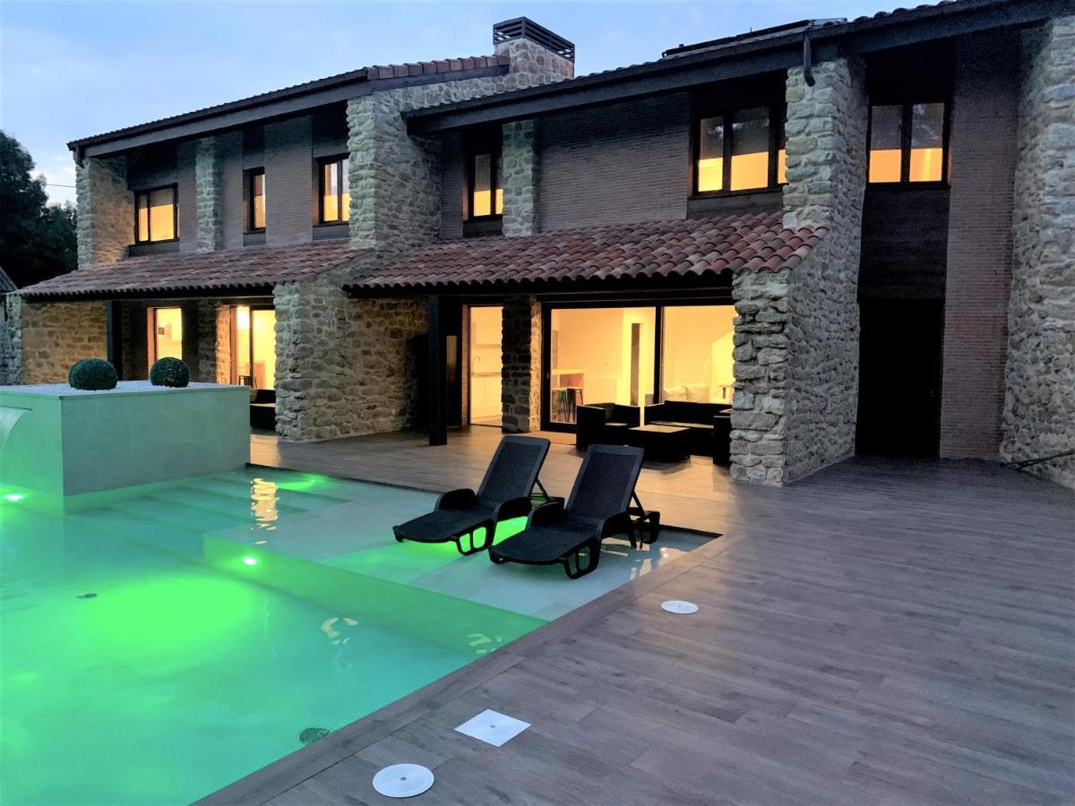 2 Apartamentos En Villa Con Piscina Privada En Asturias El Marquesau Норьега Экстерьер фото