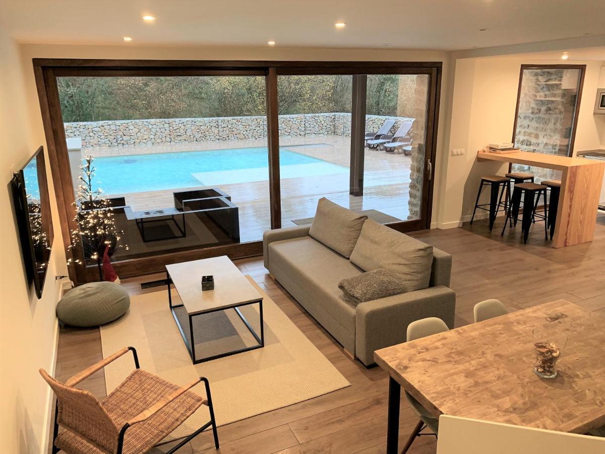 2 Apartamentos En Villa Con Piscina Privada En Asturias El Marquesau Норьега Экстерьер фото
