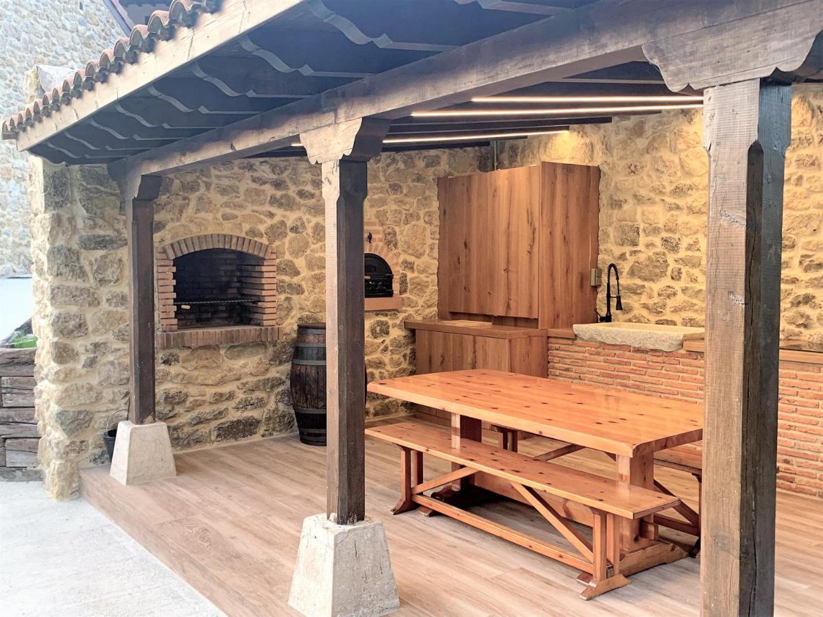 2 Apartamentos En Villa Con Piscina Privada En Asturias El Marquesau Норьега Экстерьер фото