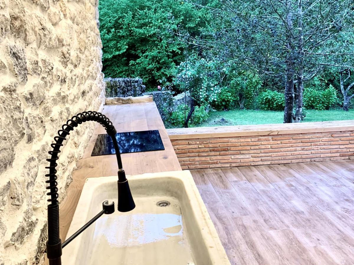 2 Apartamentos En Villa Con Piscina Privada En Asturias El Marquesau Норьега Экстерьер фото