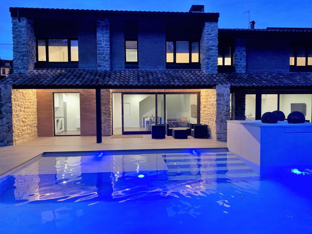 2 Apartamentos En Villa Con Piscina Privada En Asturias El Marquesau Норьега Экстерьер фото