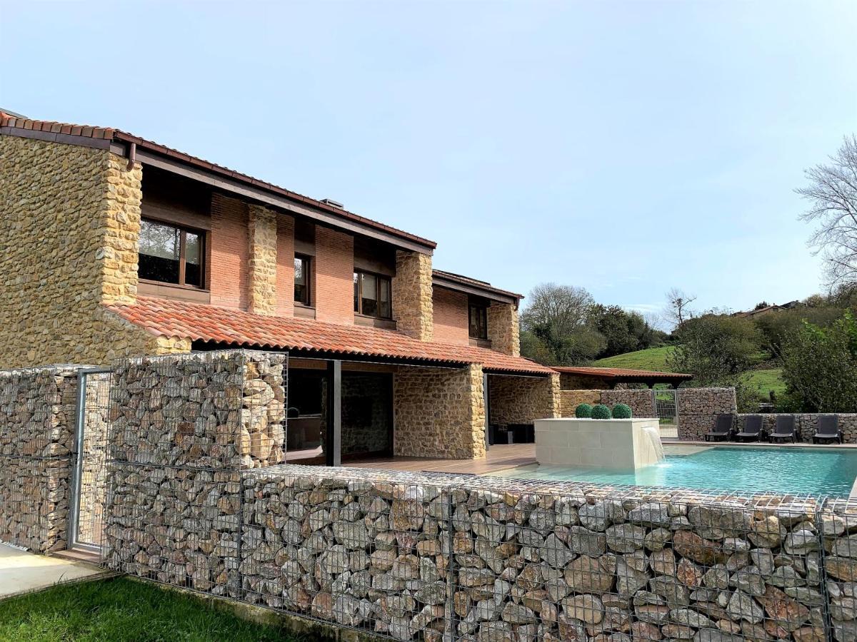 2 Apartamentos En Villa Con Piscina Privada En Asturias El Marquesau Норьега Экстерьер фото