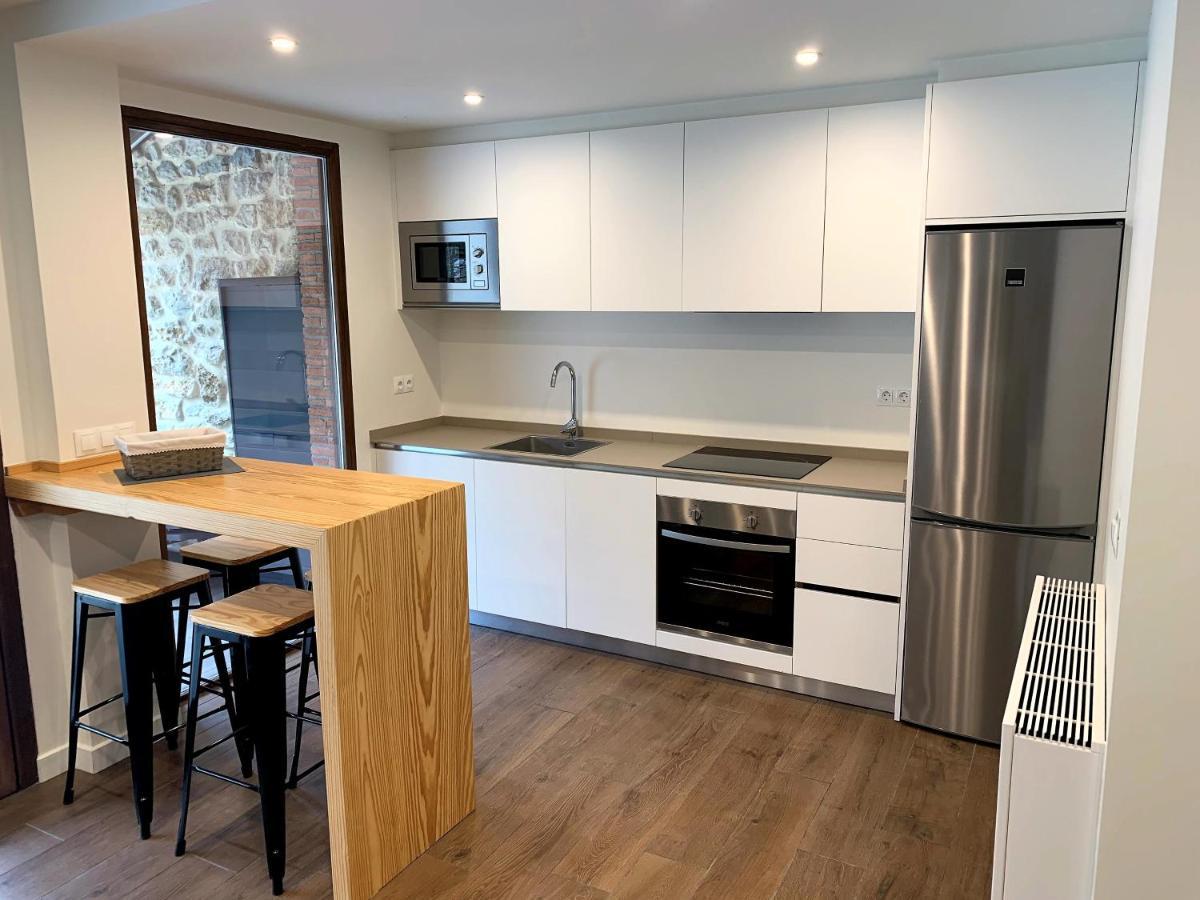 2 Apartamentos En Villa Con Piscina Privada En Asturias El Marquesau Норьега Экстерьер фото