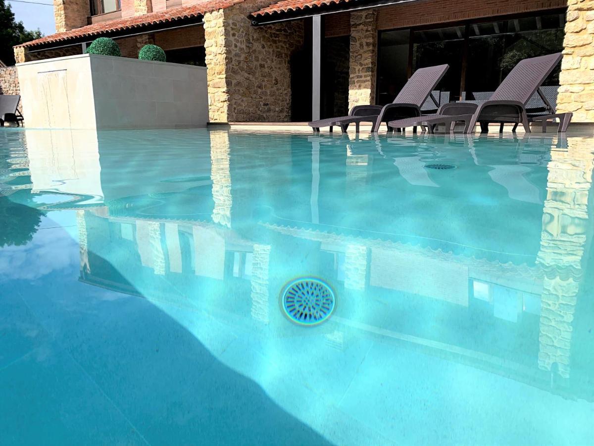 2 Apartamentos En Villa Con Piscina Privada En Asturias El Marquesau Норьега Экстерьер фото