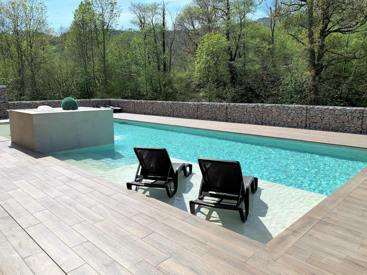 2 Apartamentos En Villa Con Piscina Privada En Asturias El Marquesau Норьега Экстерьер фото