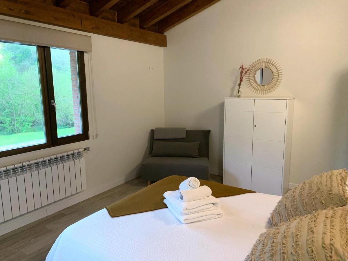 2 Apartamentos En Villa Con Piscina Privada En Asturias El Marquesau Норьега Экстерьер фото