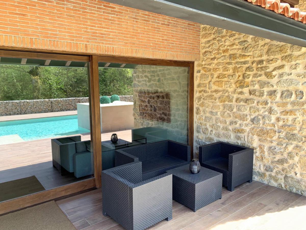 2 Apartamentos En Villa Con Piscina Privada En Asturias El Marquesau Норьега Экстерьер фото